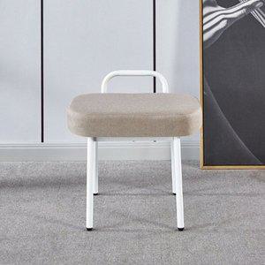 [셀링코리아]S 룸앤오피스 RWT1027 패브릭 스툴 1인 편안한 사무용 의자 사무실 휴게실의자