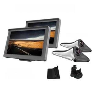 봉마켓 디지털 더듬이 사이드미러 사이드미러카메라 5인치 카메라 브리 대시 츄레라 모니터 다중렌즈