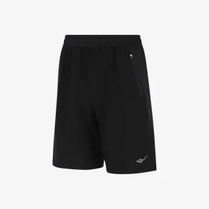 [프로스펙스]남자 블랙 우븐트리코트 하이브리드 기능성 반바지 / 남성용 5