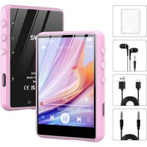 블루 64GB FM라디오 MP3 디자인 MP4 Player 보이스