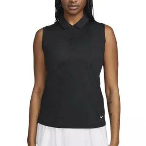 나이키 여성 골프 드라이핏 빅토리 Sl 솔리드 폴로 DH2312-010 W Nk Df Vctry Sld Polo 반팔 티셔츠