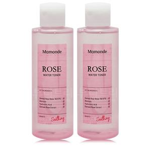 마몽드 로즈워터 토너 250ml + 250ml