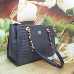 구제토토 닥스 가죽 체인혼용 숄더백 정품 중고가방 52503