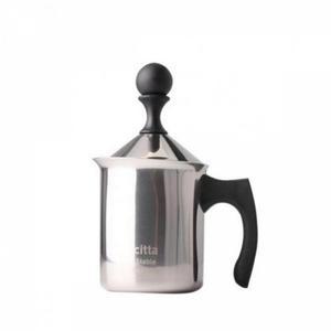 유니크 홈카페 핸드드립 이중망 우유거품기 400ml (3loSa)