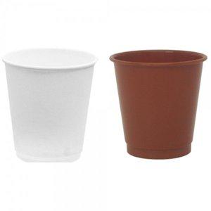 커피 자판기 플라스틱 커피컵 40개 차 우유 주방용품_20668022