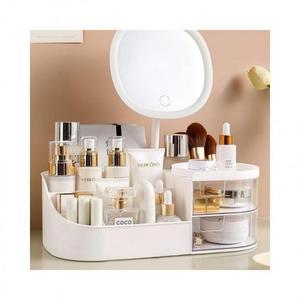 화이트 서랍형 정리대  다용도 화장품  (3m5ld)