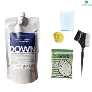 RM 셀프 다운펌 퍼머약 셀프파마 스트레이트펌 매직약 곱슬머리펌 왁스 파마약 매직펌 곱술머리펌 DIY펌 가정용