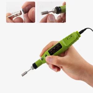핸드 미니 소형 그라인더 절삭공구 연마기 네일아트