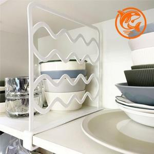 파티션 수납 주방 정리함 정리 그릇 서랍 (3mp6F)