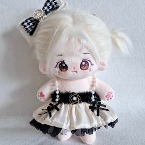 지오몽 20cm 인형 옷 샤샤 드레스 무속성 아이돌 인형옷 입히기