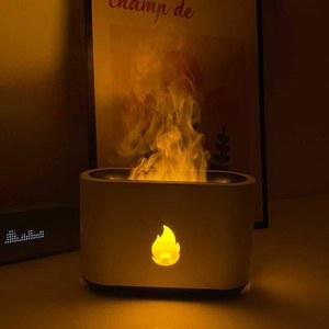 불멍 200ml 모닥불 무드등 분위기 음소거 용암 캠핑용 Nathome 벽난로