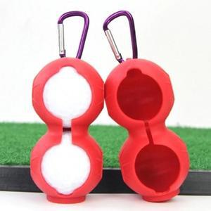 [MEM192P0_53DC]실리콘 골프볼주머니 골프공 케이스