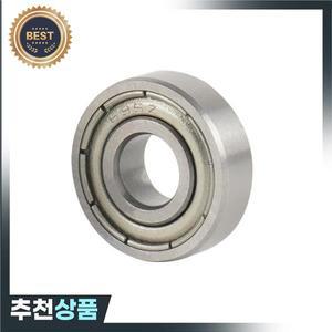 미니어처 베어링 깊은 그루브 볼 698ZZ 8x19x6mm 100 개
