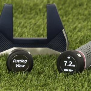 [공식 판매처] 엑스빅 퍼팅뷰 골프 퍼팅연습기 디지털 연습도구 거리 표시 용품 퍼터 부착 매트 없이 사용