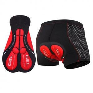 [MENK4NP1_53D1]자전거용품 자전거 쿠션 팬츠L 레드