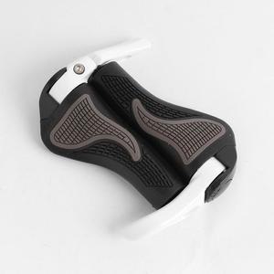 [MEL4760R_53D1]핸들그립 자전거 화이트 플랜티