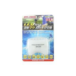 [MENPUSZ0_53D1]자전거렌턴 실리콘 자전거 LED 7구