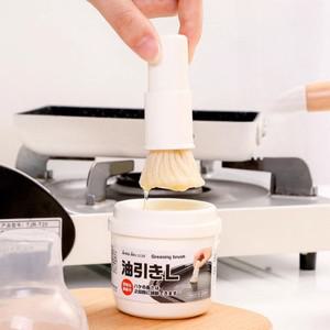 전기그릴 가정용 고온 저항 오일 브러시 식품 등급 실리콘 베이킹 도구 바비큐 오일 병 브러시