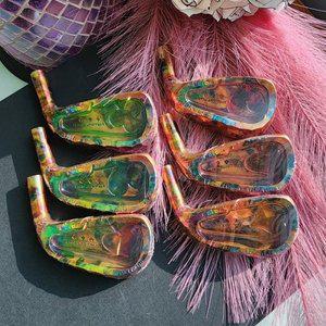 이토보리아이언헤드 스트라이트플러쉬아이언 트럼프캐비티아이언 5-P 버닝코퍼 아이언피팅 비거리향상