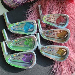 이토보리아이언헤드 스트레이트플러쉬아이언 트럼프캐비티아이언 6-P 크롬실버 아이언피팅 비거