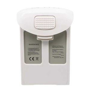 팬텀 4 드론배터리 5870mah 4pro 배터리개 화이트 장애물 프로 듀얼카