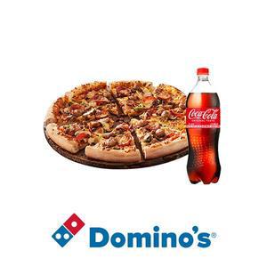 [도미노피자] (오리지널)뉴욕오리진 L + 콜라 1.25L