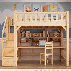 책상침대세트 성인 프레임 벙커형 벙커 슈퍼싱글 세트