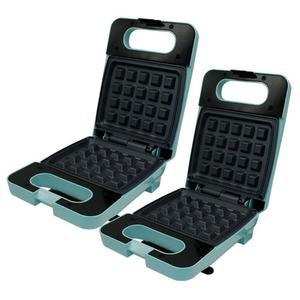 키친아트 라팔 싱글 와플메이커 기계(민트)X2개