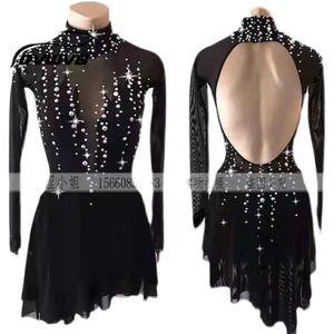 피겨복 피겨 대회복 예쁜 무용 퍼포먼스 성인 갈라쇼 승급심사