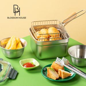 블라썸하우스 트리플포트 캠핑 냄비 풀세트 + 유리뚜껑