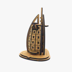 아트박스/모또 모또 나무 버즈 알 아랍 3D입체퍼즐 만들기