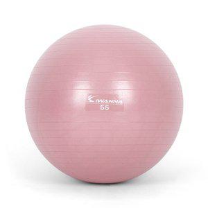 [아이워너]S 아이워너 안티버스트짐볼 파스텔55 짐볼 와일드 핑크 스트레칭 필라테스 자세교정
