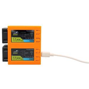 Nerdminer V2 BTC 솔로 복권 Nerd Miner 78KH+78KH 암호화 비트코인 광부 마이닝 머신-AT93