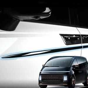 스타리아 문콕방지가드 도어가드 도어커버몰딩