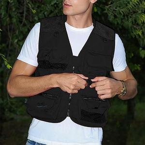 [MEK773N6_53DF]레저 조끼 등산 낚시 메쉬 남성 3XL