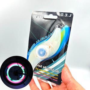 [MEM16P1N_53D1]자전거 휠라이트 LED 안전등 블루 2024