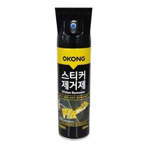 오공 스티커 제거제(250ML)/접착/제거제/제거기/리무버/타르/제거/차량/제거재/테이프/스프레이/자국