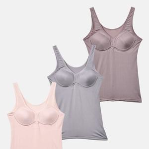 인견 소재 몰드 노와이어 데일리 브라런닝 고급속옷