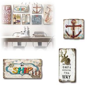 카페 벽장식심플 빈티지 인테리어 엔틱 목재 그림 포스터