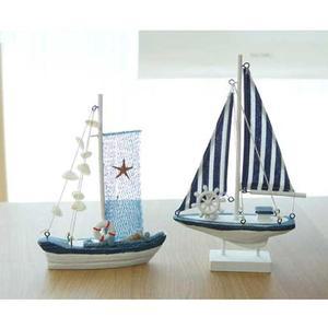 시원한 마린고급 돛단배 1P 선반 인테리어 장식 데코 소품