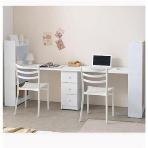 미니 서재형러블 쌍둥이 2인용 데스크 세트