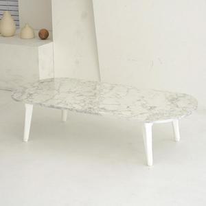 6단으로 다러블리가 늘어나는 타원 접이식테이블 120x600