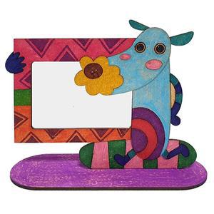 만들기대장-모던사진 액자 1-키큰 강아지