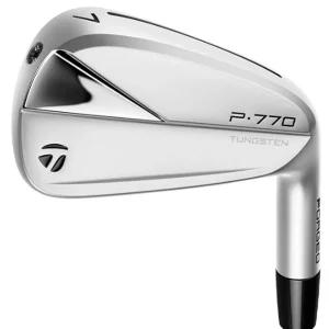 테일러메이드 정품 P770 아이언 7개 세트 S, 스틸 2024년 AS가능