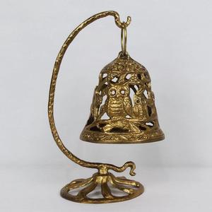 수공예 황동유행 부엉이 캔들 조각상 장식품 인테리어소품