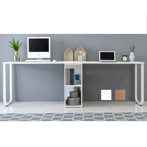 GD0412심플-07 양면책꽂이 2인책상 2200 학생 컴퓨터책상