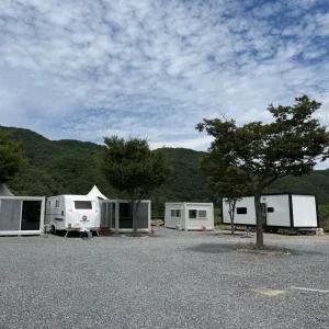 [충북] 포시즌 카라반(충북, 단양)