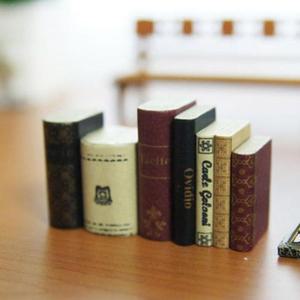 책 미니어처러블 7종 세트 1P 장식 소품 인테리어 꾸미기