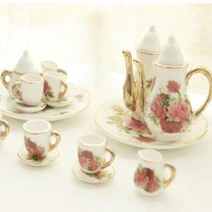 R6 찻잔세트렌트 미니어처 1P 인테리어 카페 소품 미니