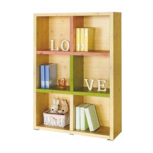 유아책장 S세련B 네츄럴믹스 미니3R 3단 칼라책장 수석